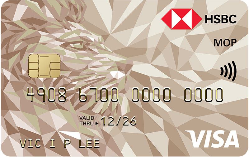 HSBC Visa Gold Credit Card