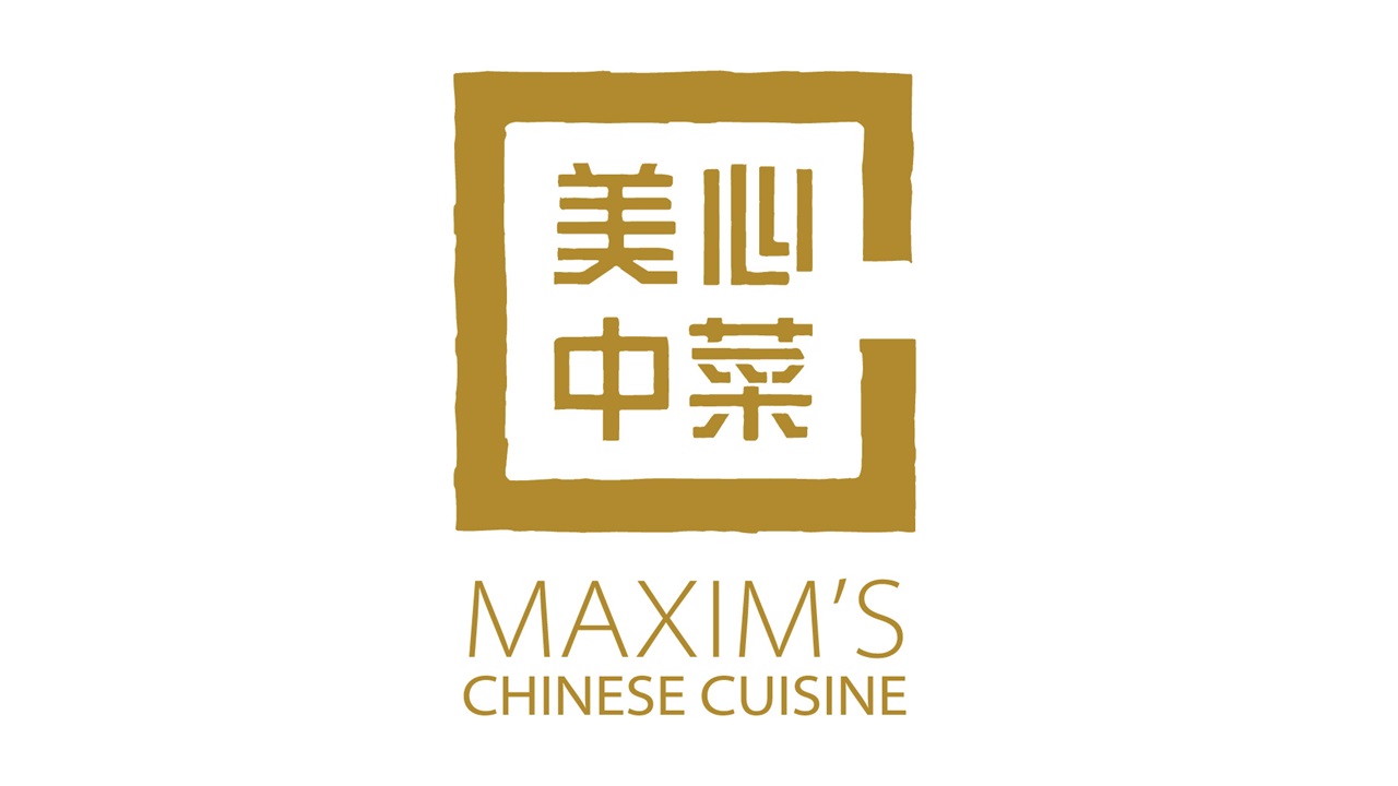 Maxim's Chinese cuisine logo