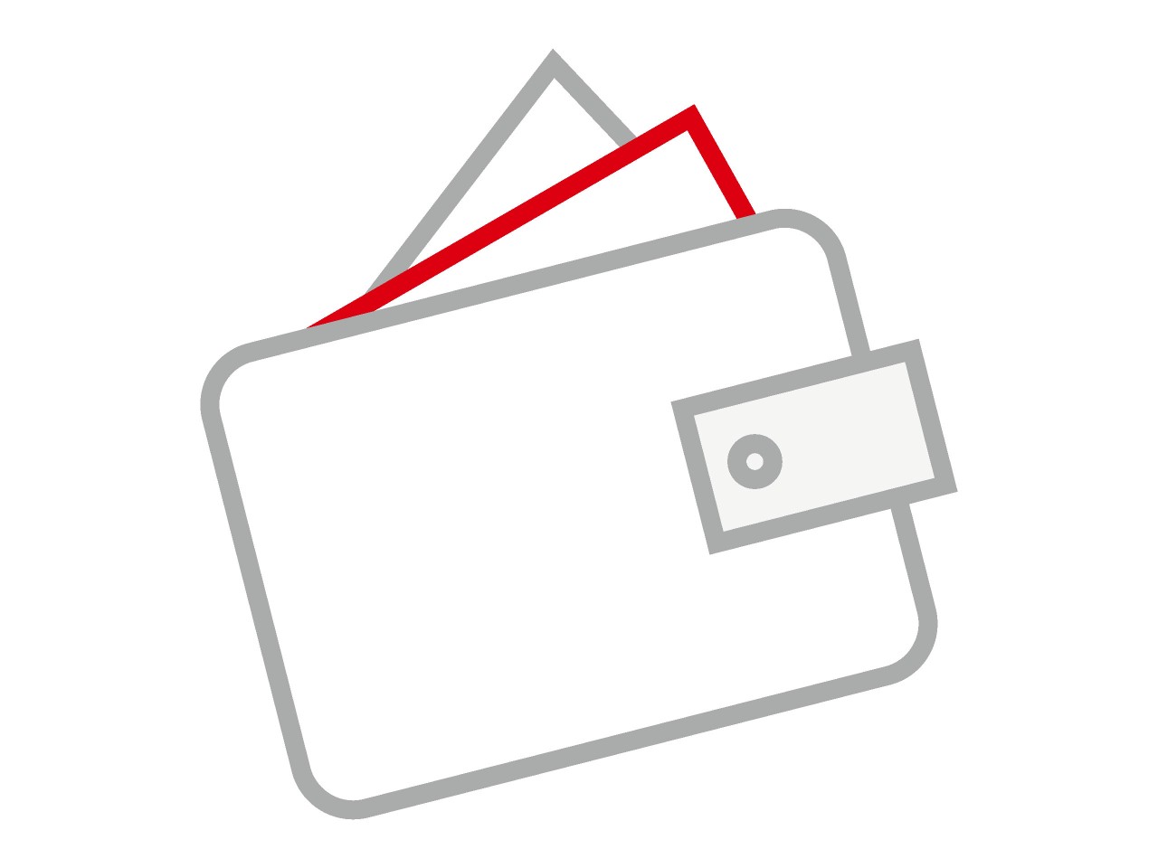 a wallet icon