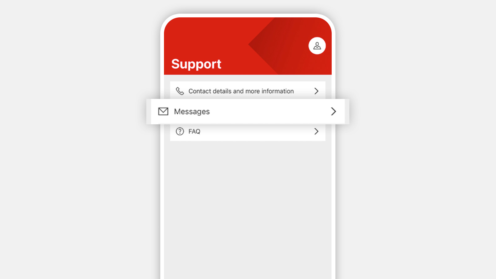mobile banking step 1
