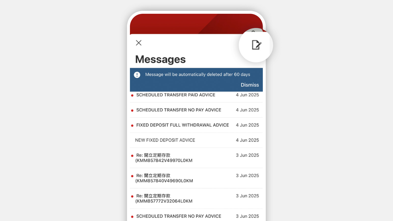 mobile banking step 2